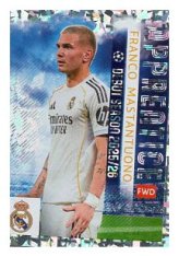 2025-26 Topps Champions League Real Madrid C.F. 389 Franco Mastantuono - Apprentice