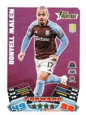 fotbalová kartička 2025-26 Topps Match Attax UCC 381 Donyell Malen (Aston Villa)