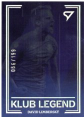 2022-23 Sprotzoo Fortuna Liga Klub Legend KL22 David Limberský FC Viktoria Plzeň /199