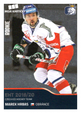 2019-20 Czech Ice Hockey Team 8 Marek Hrbas