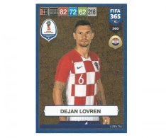 Fotbalová kartička Panini FIFA 365 – 2019 Heroes 360 Dejan Lovren (Croatia)