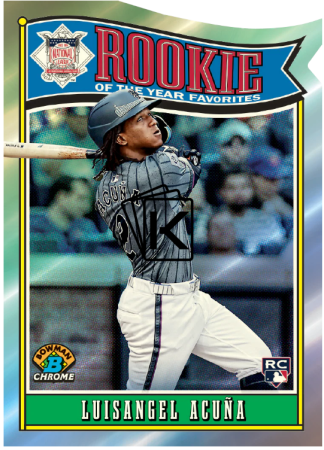 2025 Topps Bowman Baseball MLB Hobby Jumbo Box