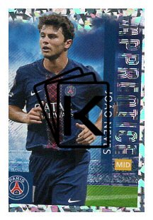2025-26 Topps Champions League   Paris Saint-Germain 361 João Neves - Apprentice