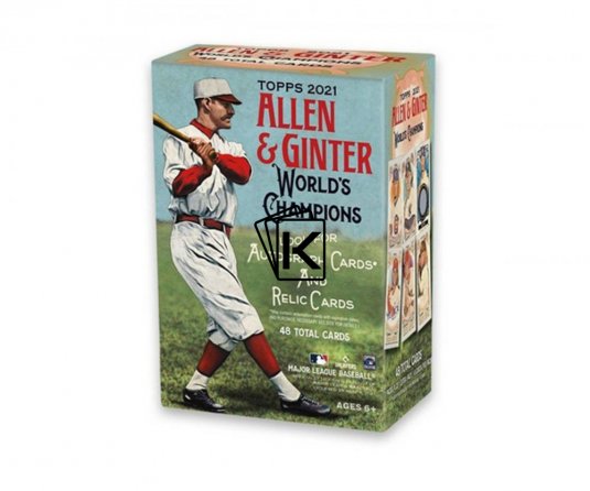 2021 Topps Allen & Ginter Baseball Blaster Box