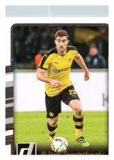 2016-17 Panini Donruss Soccer 55 Sokratis Papastathopoulos - Borussia Dortmund