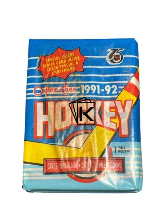 1991-92 O-Pee-Chee Hockey Hobby Balíček