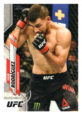 2020 Topps UFC 32 Yair Rodríguez - Featherweight