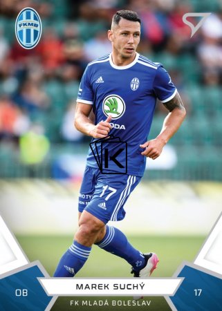 fotbalová kartička 2021-22 SportZoo Fortuna Liga 116 Marek Suchý FK Mladá Boleslav