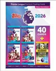 2025-26 Topps  Premier League Mega Multipack