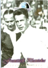 Fotbalová kartička 1998 Futera Platinum 35 František Plánička