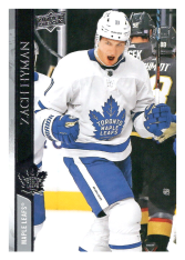 2020-21 UD Series One 165 Zach Hyman - Toronto Maple Leafs