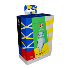 EURO 2024 Topps Collector Tin - samolepky