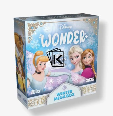 2025 Topps Disney Wonder Winter Mega Box