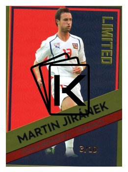 fotbalová kartička 2023 Pro Arena Repre Gold /10 Martin Jiránek