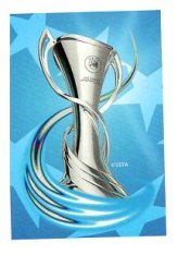 2025-26 Topps Champions League 3 UEFA Women's Champions League Trophy