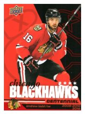 2025-26 Upper Deck Centennial Chicago Blackhawks 99 Andrew Ladd