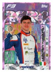 2025 Topps Turbo Attax F1 Champions  279 Leonardo Fornaroli -Paralel Pink
