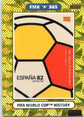 fotbalová karta Panini Adrenalyn XL FIFA 365 2021 FIFA World Cup History 381 Espana 1982