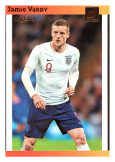 2018-19 Panini Donruss Soccer 1989 Tribute  DT-14 Jamie Vardy - England