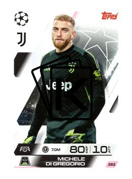 fotbalová kartička 2025-26 Topps Match Attax UCC 263 Michele Di Gregorio (Juventus)