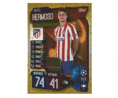 Fotbalová kartička 2019-2020 Topps Match Attax Champions League Mario Hermoso Pro Perfomer PP3 Atletico Madrid