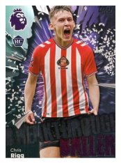 fotbalová kartička 2025-26 Topps  Premier League 360 Chris Rigg (Sunderland)  -  Breakthrough Baller