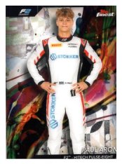 2024 Topps Finest F1 Common 32 Amaury Cordeel – F2 – Hitech Pulse-Eight