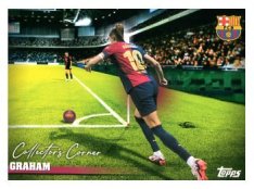 fotbalová kartička 2025-26 Topps Team set FC Barcelona Collectors Corner 36 Caroline Graham Hansen