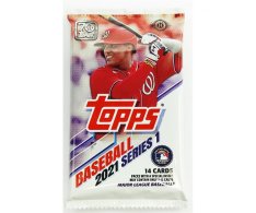 2021 Topps Baseball Series I. Hobby Balíček