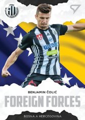 fotbalová kartička SportZoo 2020-21 Fortuna Liga Foreign Forces 2 Bejnamin Čolic SK Dynamo Budějovice