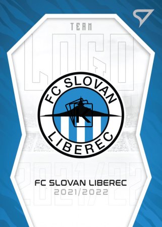 Týmový set 2021-22 SportZoo Fortuna Liga FC Slovan Liberec (13 karet)