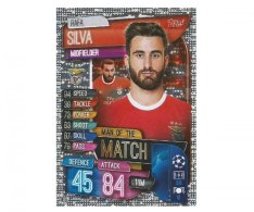 Fotbalová kartička 2019-2020 Topps Match Attax Champions League Man of the Match  Rafa Silva