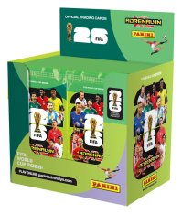 2026 Panini Adrenalynl XL FIFA World Cup USA Box ( 50 balíčků)