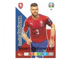 Panini Adrenalyn XL UEFA EURO 2020 Team Mate 84 Ondřej Čelůstka Česká Republika