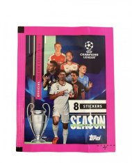 2023-24 Topps UEFA Champions League Balíček Samolepek
