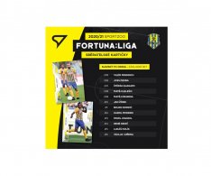2020-21 SportZoo Fortuna Liga Týmový set Slezský FC Opava