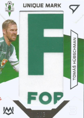 2021-22 SportZoo Fortuna Liga Unique Mark UM-HU Tomáš Hubschman  F:L Logo 1/3 FK Jablonec