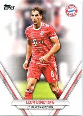 Fotbalová kartička 2022-23 Topps FC Bayern Munchen Team set FCB-LG Leon Goretzka