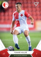 fotbalová kartička 2021-22 SportZoo Fortuna Liga 190 Tomáš Holeš SK Slavia Praha
