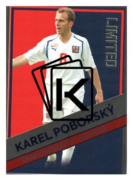 fotbalová kartička 2023 Pro Arena Repre 20 Karel Poborský