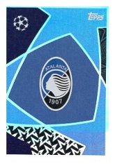 2025-26 Topps Champions League Atalanta BC 84 Club Badge