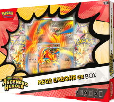 Pokémon TCG Mega Evolution - Ascended Heroes Mega Emboar Ex Box