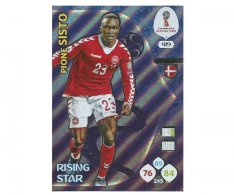 Fotbalová kartička Panini Adrenalynl XL World Cup Russia 2018 Rising Star 419 Pione Sisto