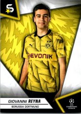 Fotbalová kartička 2023-24 Topps Superstars UEFA Club Competitions 29 Giovanni Reyna (Borussia Dortmund)