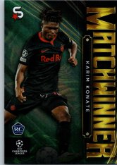 Fotbalová kartička 2023-24 Topps Superstars UEFA Club Competitions Matchwinner MW-20 Karim Konate (FC Salzburg) – RC