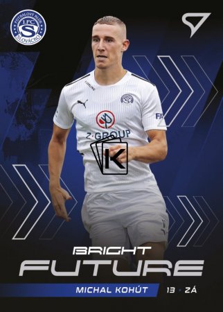 fotbalová kartička 2021-22 SportZoo Fortuna Liga Série 2 Bright Future BF1 Michal Kohút 1.FC Slovácko