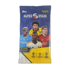 2023-24 Topps Superstars UEFA Club Competitions Hobby Balíček