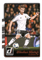 2016-17 Panini Donruss Soccer 182 Shkodran Mustafi - Valencia CF