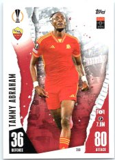 Fotbalová kartička 2023-24 Topps Match Attax UEFA Club Competitions 359 Tammy Abraham AS Řím