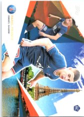 Fotbalová kartička Topps 2021-22 PSG Team Set Our City 26 Ismaël Gharbi RC